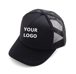 Casquettes personnalisées OEM, casquettes de sport en maille à 5 panneaux avec logo imprimé, casquettes Gorras Snap-Back, casquettes de camionneur vierges en mousse, cadeau promotionnel - Product Image 1