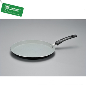 Poêle à crêpes revêtement marbre aluminium pressé <span class=keywords><strong>ILAG</strong></span> revêtement antiadhésif poêle à crêpes - Product Image 4