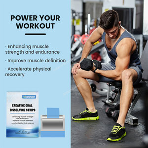 Ausreson OEM Creatina Monohidrato en Tiras de Disolución Rápida, Suplemento Deportivo, Creatina Oral en Tiras - Product Image 2