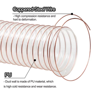 <span class=keywords><strong>Tuyau</strong></span> flexible en acier PU de haute qualité, tube d'<span class=keywords><strong>aspiration</strong></span> résistant à l'abrasion, certifié CE, <span class=keywords><strong>tuyau</strong></span> industriel. - Product Image 3