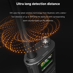 New andheld Convenient FPV <b>Drone</b> Detector S10 1200MHz Handheld 360 UAV Detection WiFi Finder <b>Drone</b> <b>Accessories</b> Kit Tools Parts - Product Image 5
