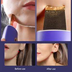 Spatule de beauté brosse exfoliant nettoyage des pores épurateur de peau à ultrasons pour le visage électrique - Product Image 4