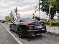 Audi A6L 55 TFSI Quattro Flagship Sedan 2020, 3.0T V6 AWD, voiture de luxe d'occasion, faible kilométrage, prête à être expédiée dans le monde entier