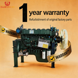 Conjunto de Motor Diésel Clawengine HOWO 371 WD615.47 de 9.726L y 371HP para DT 385, TT 420, TT 440, LT 385, Envío desde Hong Kong - Product Image 5