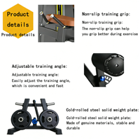 Machine Smith multifonction professionnelle de qualité commerciale pour l'entraînement complet de la force en salle de sport et centre de fitness