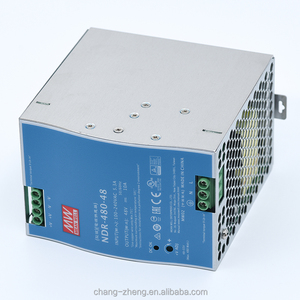 NDR-480-48 MeanWell Bộ Nguồn Chuyển Mạch Đường Ray DIN 24V 48V 480W Cho Hệ Thống Điều Khiển Công Nghiệp - Product Image 4