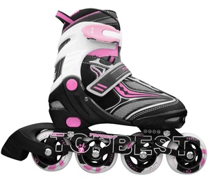 Promocional suave ajustable patines en línea <span class=keywords><strong>zapatos</strong></span> para niños - Product Image 2