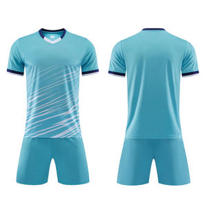 Couleur personnalisée Maillot de football Le football porte des maillots Qualité Personnalisation Fournisseur Rouge Noir Vêtements de sport pour adultes pour hommes - Product Image 3