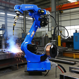 Robot de soudage industriel à structure en acier sans programmation : Type de robot personnalisé en fonction du produit de soudage spécifique - Product Image 6
