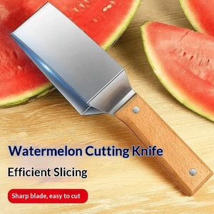 <span class=keywords><strong>Coupe</strong></span>-pastèque multifonctionnel en acier inoxydable, outil de dé<span class=keywords><strong>coupe</strong></span> et de tranchage de fruits, gadget domestique pour découper le cantaloup en dés, couteau à segments rapide - Product Image 2