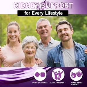 D-Mannose Voor Vrouwen, Nierreiniging Detox Gummies-Urinegezondheid, Veganistische Kauwgummies Met Astragalus, Paardenbloem, Melkdistel - Product Image 6
