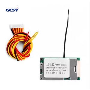 Carte <span class=keywords><strong>de</strong></span> <span class=keywords><strong>charge</strong></span> <span class=keywords><strong>de</strong></span> batterie au lithium BMS 10S 36V 30A, carte <span class=keywords><strong>de</strong></span> protection équilibrée pour batterie 18650, équilibreur <span class=keywords><strong>de</strong></span> cellules Li-ion pour voiture électrique - Product Image 1