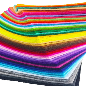 Tissu en <span class=keywords><strong>feutre</strong></span> polyester coloré en gros pour projets d'artisanat manuel DIY pour enfants - Product Image 4
