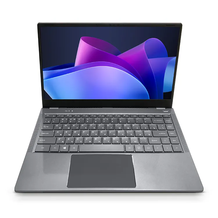 공장 가격 노트북 컴퓨터 14 인치 AMD 휴대용 노트북 1920*1080 IPS 4800mAh 16GB DDR4 휴대용 PC 컴퓨터