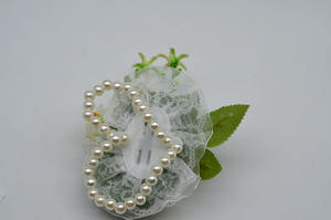 Ramillete de muñeca, pulsera de pulsera y conjunto de ojal para hombre para boda, accesorios de flores, decoraciones de traje de Graduación - Product Image 5