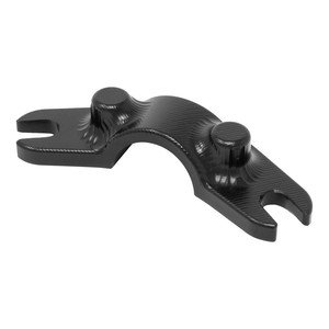 Abrazadera trasera para interruptor de manillar derecho de 2 botones (orificios alineados) - Product Image 1