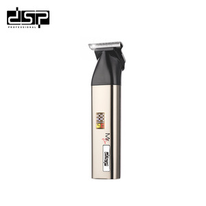 Dsp Electric Hair Clipper Metal Body Usb Rechargeable Adjustable Length Home <b>Pet</b> Use - Product Image 1