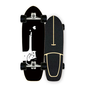 Skateboard de <span class=keywords><strong>Surf</strong></span> numérique à 7 plis en érable, différents coloris, pour faire du Skateboard et faire du sport - Product Image 1