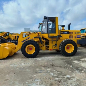 Used komatsu Wheel WA320-3 <b>Loader</b>/Old WA200 WA470 Komatsu Brand WA320-1,Komatsu Wa320-1 Wheel <b>Loader</b> - Product Image 2