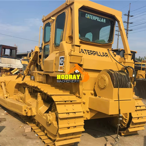 Machinerie de construction d'occasion à prix bas, très demandée, Caterpillar Cat D7G, bulldozer d'occasion - Product Image 1