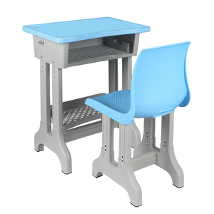 Table et chaise de bureau pour enfants, avec hauteur réglable, salle de classe ergonomique haute maternelle, étude préscolaire, étudiant - Product Image 2
