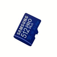 Carte mémoire originale SAMSUNG PRO Plus, carte flash TF SD jusqu'à 180m/s U3 4K avec lecteur de carte USB 3.0