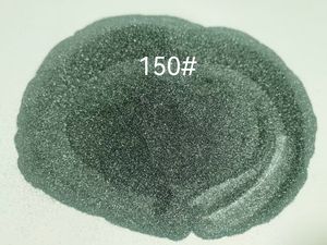 Vente directe d'usine Sable de carbure de silicium vert et noir de haute qualité adapté au polissage abrasif - Product Image 4