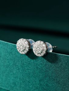 Xinfly 2025 New Design Woman 18k <b>Fine</b> Jewelry Gold and Natural Diamond <b>Stud</b> <b>Earrings</b> - Product Image 5