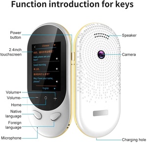 Vormor T 8S Hot Selling Draagbare Touchscreen Slimme Vertalers Stem Vertaler Apparaat Met Goede <span class=keywords><strong>Service</strong></span> - Product Image 5