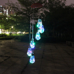 Carillon di vento Luce Esterna del Giardino Della Decorazione <span class=keywords><strong>Solare</strong></span> Led Hummingbird Multicolor <span class=keywords><strong>Lampadario</strong></span> Appeso - Product Image 3