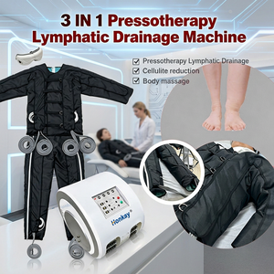 ODM 24 Air Compression Lymphatic Drainage Machine Professional Pressotherapy fat Burning Suit Pressotherapy Massage Machine - Product Image 1
