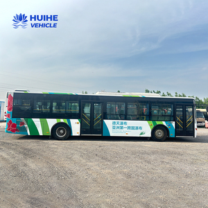12 metros de autobús urbano usado youtong público ZK6125 autobuses urbanos usados a la venta - Product Image 4