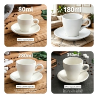 Ensemble tasse et soucoupe à café en céramique de style européen rétro mat, 470 ml, luxe léger, motif fleur de cabra, rond, pour la maison, le bureau, le café