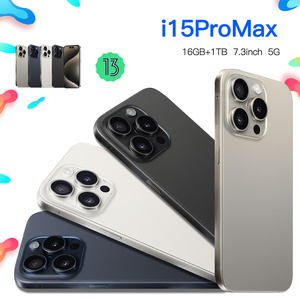 Nouveau modèle 2025 – Téléphone portable original I15 Pro 5G, 7,3 pouces, 16 Go + 1 To, Octa Core, appareil photo arrière 108 MP, compatible CDMA LTE - Product Image 5