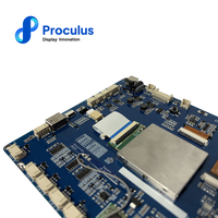 Prosulus Panel sentuh 8 inci RK3128, layar pintar sistem Android layar sentuh kelas industri tampilan cerdas IPS LCD tampilan kapasitif