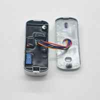 Bouton de sortie sans contact étanche IP68 pour extérieur, sensible, avec distance et délai réglables, interrupteur de déverrouillage de porte sans contact