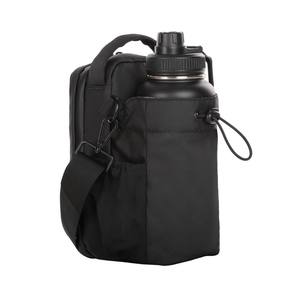 Sac à dos de sport magnétique en polyester et PU imperméable avec grande capacité pour bouteille d'eau - Product Image 1