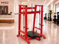 Presse à jambes verticale à charge libre pour Squat, Quad, Glute, Mollets et Entraînement de la partie inférieure du corps, en Acier Inoxydable, Usage Commercial