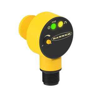 เซ็นเซอร์โฟโตอิเล็กทริกแบบแบนเนอร์ T18-2VPLP-2M แบบติดตั้งแบบฟลัชชิ่ง IP67 ตรวจจับวัตถุแบบใส - Product Image 2