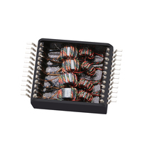 Transformateur LAN magnétique discret SMD 24 broches à port unique compatible Pulse 10/100/1000 Base-T H5009FNL HX5009NL