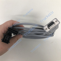 Software para diagnóstico de camiones compatible con cable de 4 y 6 pines para la herramienta de diagnóstico de montacargas Linde + cable de transferencia USB
