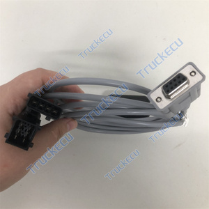 Software para diagnóstico de camiones compatible con cable de 4 y 6 pines para la herramienta de diagnóstico de montacargas Linde + cable de transferencia USB - Product Image 2