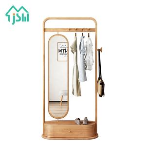 Angnya — support de chapeau en miroir, portemanteau moderne pour les vêtements de <span class=keywords><strong>maison</strong></span>, vente directe depuis l'usine - Product Image 6