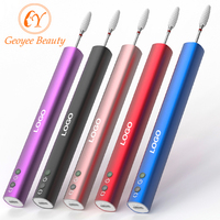 Machine à ongles électrique rechargeable en acier inoxydable, portable, sans fil, légère, professionnelle, pour le polissage des ongles