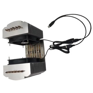 อุปกรณ์ระบายความร้อนการ์ดจอ <span class=keywords><strong>Meipai</strong></span> Sintered Copper Heat Pipe 25W พร้อมไฟ LED CN;GUA - Product Image 1