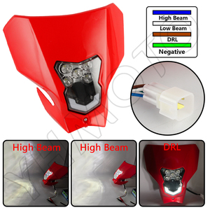 Luz Delantera LED para Motocicleta Honda CRF 150 230 250 300 L XR 150L 250l 300R 450XR 450RX MX, Faro Delantero - Product Image 5