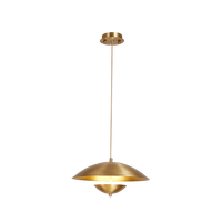 Lustre Sputnik moderne en laiton ivoire, design italien du milieu du siècle, luminaire de plafond pour salle à manger, salon
