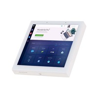 Août. Système d'automatisation 4'' AC 110-240V, Android Linux Debian, panneau tactile de contrôle PoE