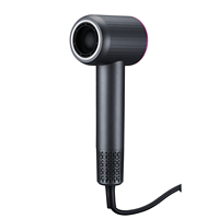 Sèche-cheveux professionnel BLDC 1600-1800W 110000 tr/min pour hôtel, personnalisé, portable, puissant, ionique, avec concentrateur