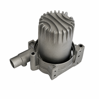 Composants de fonderie sur mesure en fonte ductile GGG50 par moulage à la cire perdue, haute qualité, précision, service OEM/ODM en gros